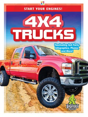 cover image of 4x4 Trucks